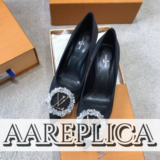 Replica Louis Vuitton Madeleine Pump LV 1A64AN 2