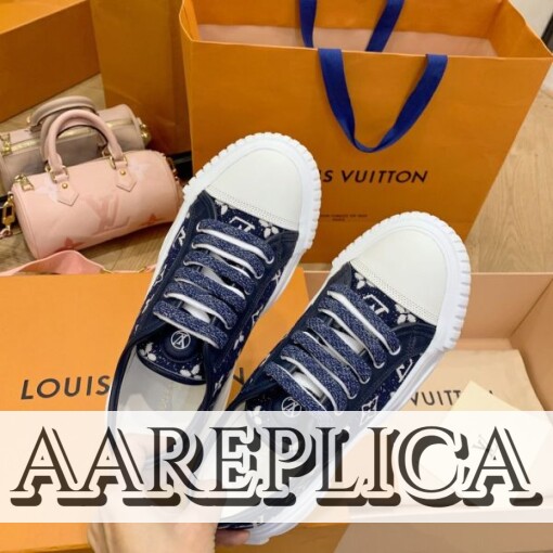 Replica Louis Vuitton LV Squad Sneaker 1A9S0D 7