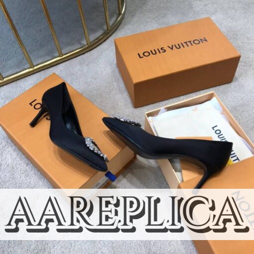 Replica Louis Vuitton Madeleine Pump LV 1A64AN 5