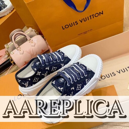 Replica Louis Vuitton LV Squad Sneaker 1A9S0D 8