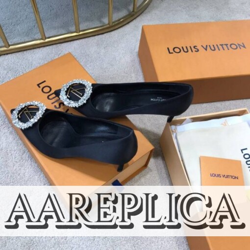 Replica Louis Vuitton Madeleine Pump LV 1A64AN 6