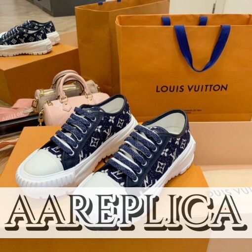 Replica Louis Vuitton LV Squad Sneaker 1A9S0D 9