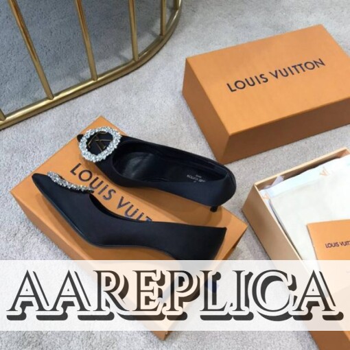 Replica Louis Vuitton Madeleine Pump LV 1A64AN 7