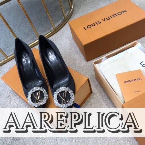 Replica Louis Vuitton Madeleine Pump LV 1A64AN 9