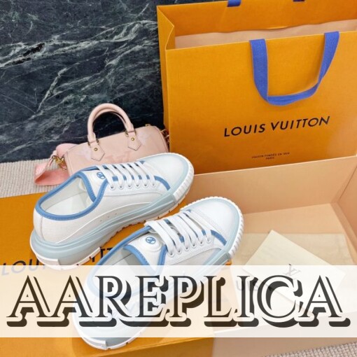 Replica Louis Vuitton LV Squad Sneaker 1AACWG 2