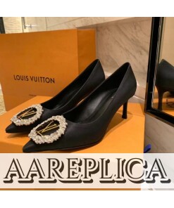 Replica Louis Vuitton LV Madeleine Pump 1A64AT 2