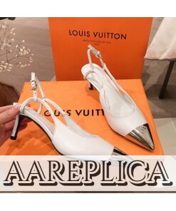 Replica LV Urban Twist Slingback Pump Louis Vuitton 1A5L6V 2