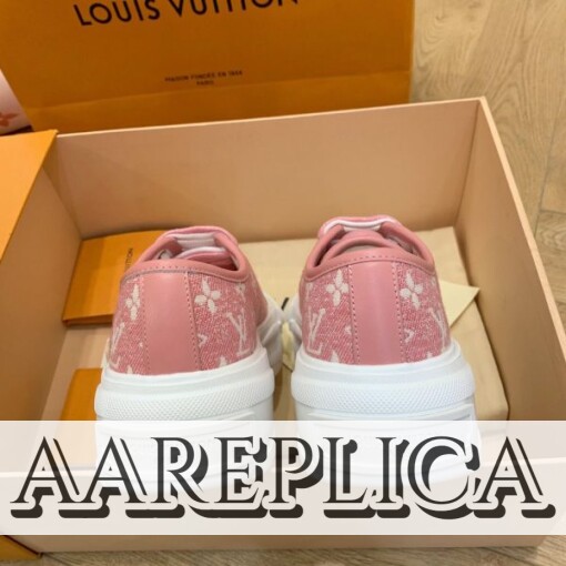 Replica Louis Vuitton LV Squad Sneaker 1A9S0T 3