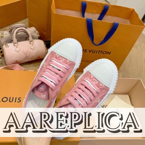 Replica Louis Vuitton LV Squad Sneaker 1A9S0T 7