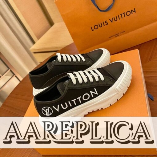 Replica LV Squad Sneaker Louis Vuitton 1A9419 7