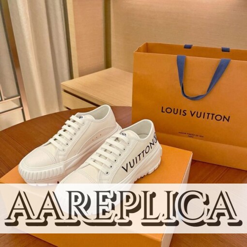 Replica LV Squad Sneaker Louis Vuitton 1A9424 9