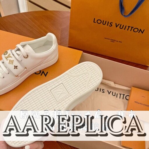 Replica Louis Vuitton Frontrow Sneaker LV 1A95Q1 2