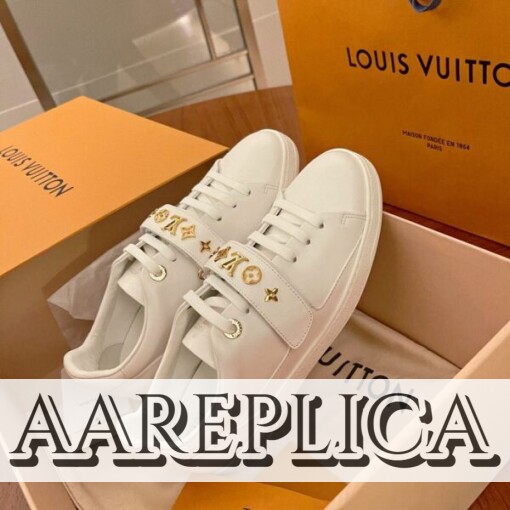 Replica Louis Vuitton Frontrow Sneaker LV 1A95Q1 3