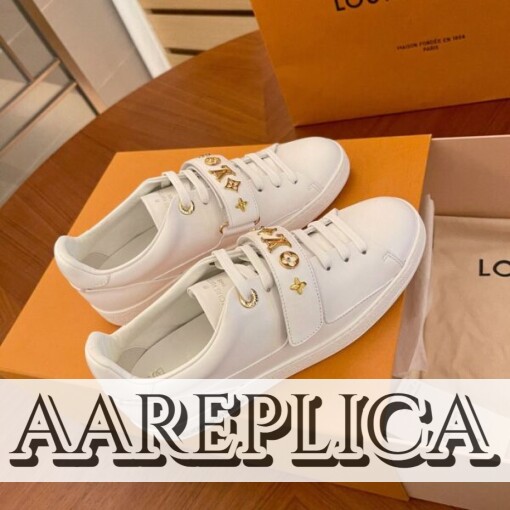 Replica Louis Vuitton Frontrow Sneaker LV 1A95Q1 8