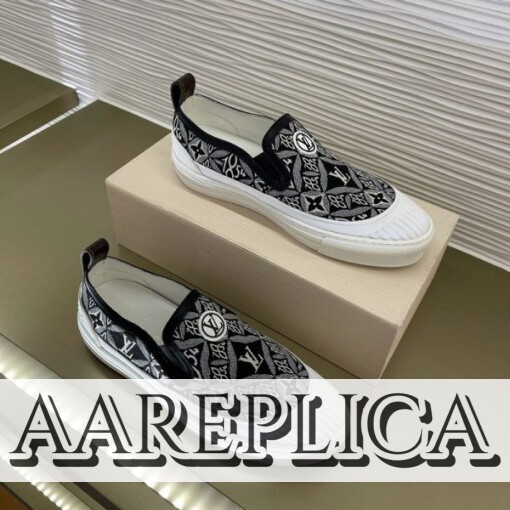 Replica Louis Vuitton Playtime Slip-on Sneaker LV 1A8UPG 4