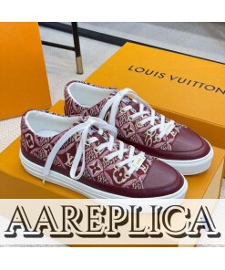 Replica Louis Vuitton Since 1854 Stellar Sneaker LV 1A8DDQ 2