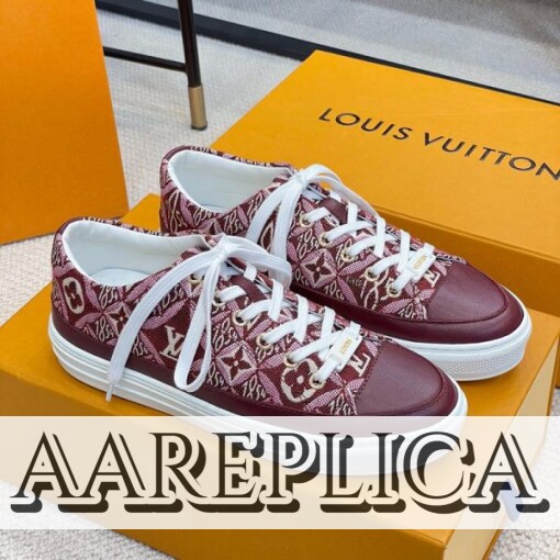 Replica Louis Vuitton Since 1854 Stellar Sneaker LV 1A8DDQ 2