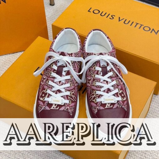 Replica Louis Vuitton Since 1854 Stellar Sneaker LV 1A8DDQ 3