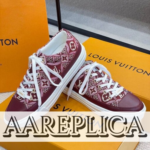 Replica Louis Vuitton Since 1854 Stellar Sneaker LV 1A8DDQ 5