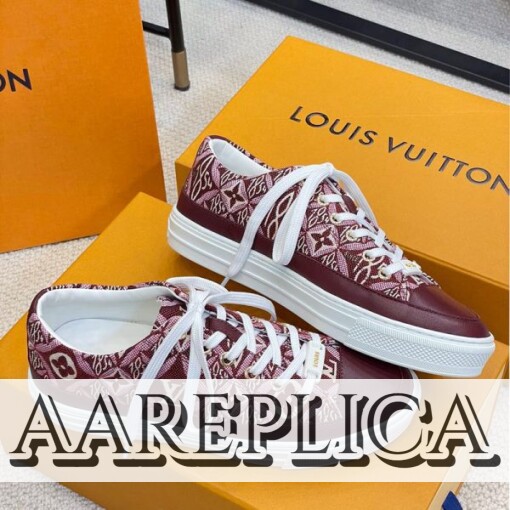 Replica Louis Vuitton Since 1854 Stellar Sneaker LV 1A8DDQ 6