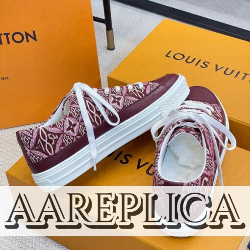 Replica Louis Vuitton Since 1854 Stellar Sneaker LV 1A8DDQ 7