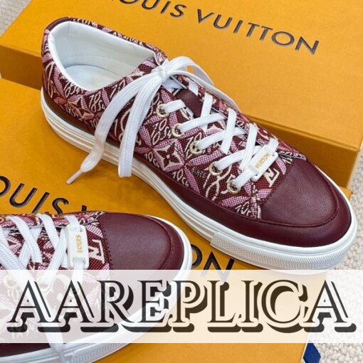 Replica Louis Vuitton Since 1854 Stellar Sneaker LV 1A8DDQ 8