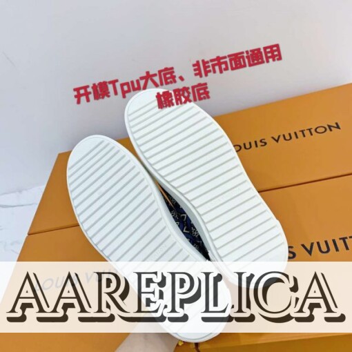 Replica Louis Vuitton Since 1854 Time Out Sneaker LV 1A8O09 4