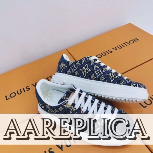 Replica Louis Vuitton Since 1854 Time Out Sneaker LV 1A8O09 7