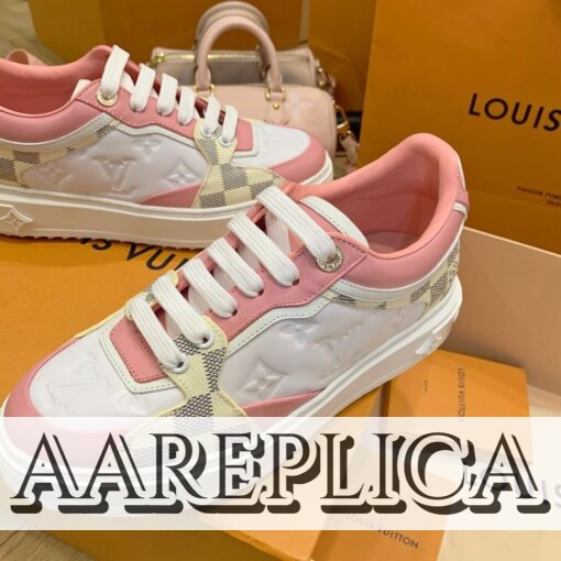 Replica Louis Vuitton Time Out Sneaker LV 1A9PZ3 6