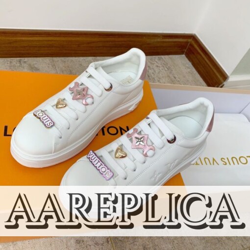 Replica Louis Vuitton Time Out Sneaker LV 1AADN9 6