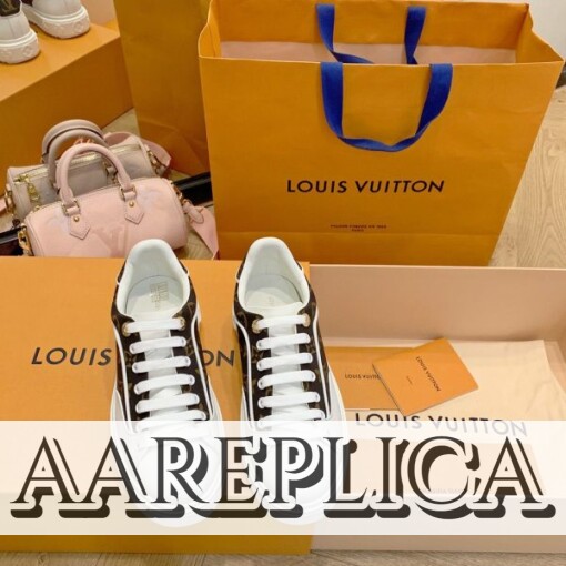 Replica Louis Vuitton Time Out Sneaker LV 1AAP2X 2