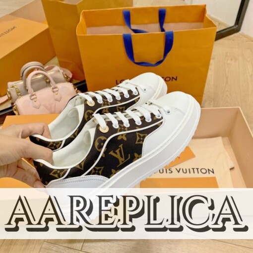 Replica Louis Vuitton Time Out Sneaker LV 1AAP2X 6