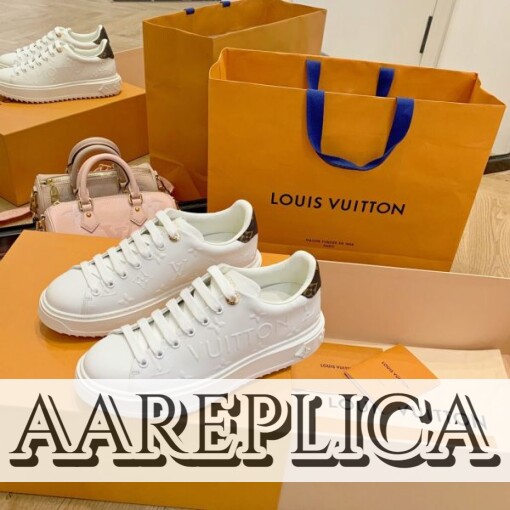 Replica Louis Vuitton Time Out Sneaker LV 1AAP69 2