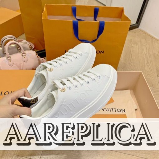 Replica Louis Vuitton Time Out Sneaker LV 1AAP69 6