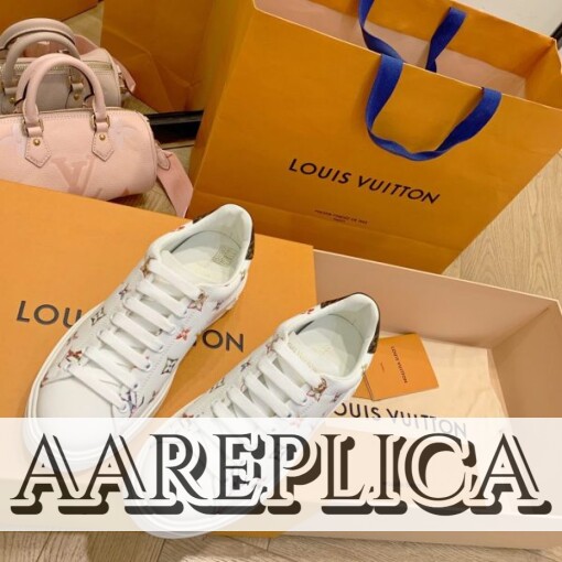 Replica Louis Vuitton Time Out Sneaker LV 1AAOSH 2