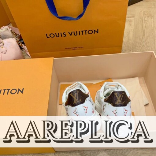 Replica Louis Vuitton Time Out Sneaker LV 1AAOSH 4