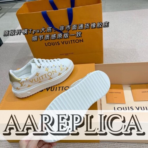 Replica Louis Vuitton Time Out Sneaker LV 1AAVVI 3