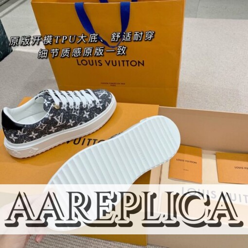 Replica Louis Vuitton Time Out Sneaker LV 1AAW2M 3