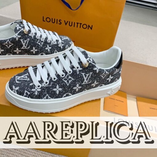 Replica Louis Vuitton Time Out Sneaker LV 1AAW2M 7