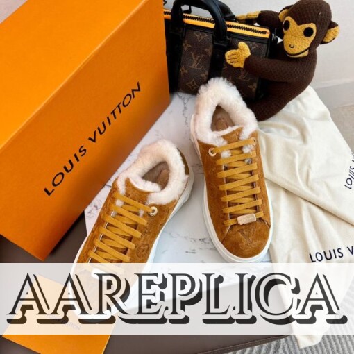 Replica Louis Vuitton Time Out Sneaker LV 1AADYT 2