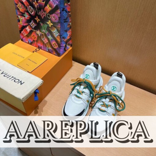 Replica Louis Vuitton LV Archlight Sneaker 1A9OE3 2