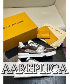 Replica Louis Vuitton LV Trainer Sneaker 1AAST1 2