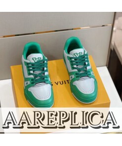 Replica Louis Vuitton LV Trainer Sneaker 1AA6V9 2