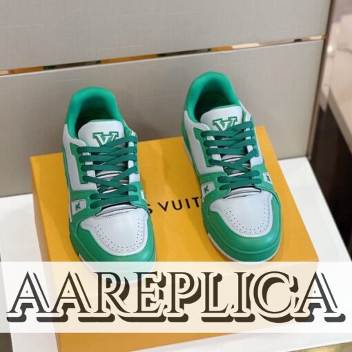 Replica Louis Vuitton LV Trainer Sneaker 1AA6V9 2