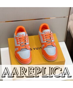 Replica Louis Vuitton LV Trainer Sneaker 1AA6T1 2