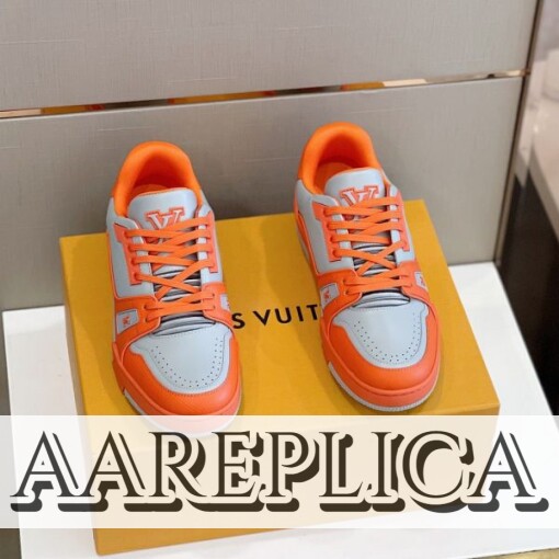 Replica Louis Vuitton LV Trainer Sneaker 1AA6T1 2