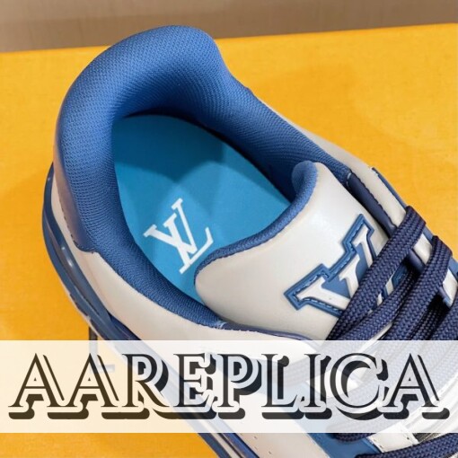 Replica Louis Vuitton LV Trainer Sneaker 1AA6UP 5