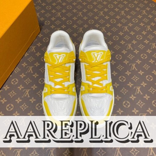 Replica Louis Vuitton LV Trainer Sneaker 1AA6YO 2