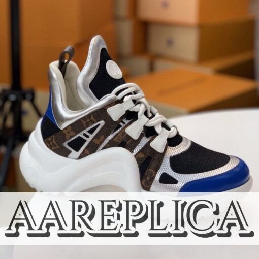 Replica Louis Vuitton LVXLOL LV Archlight Sneaker 1A7ROQ 2