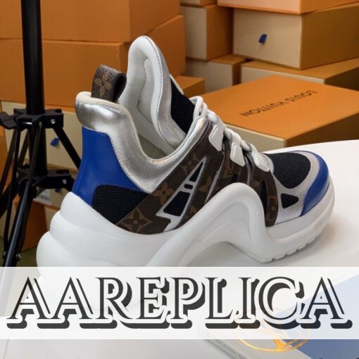 Replica Louis Vuitton LVXLOL LV Archlight Sneaker 1A7ROQ 4